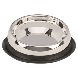 Produktbild von Trixie Hundenapf Edelstahl flach - 250 ml