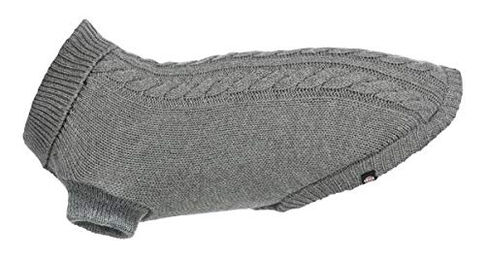 Produktbild von Trixie Hundepullover Kenton grau