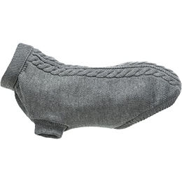 Trixie Hundepullover Kenton grau Größe M - 50 cm – Bild 1 von 4