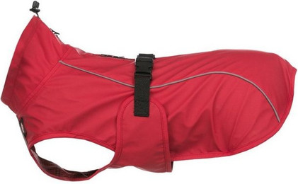 Produktbild von TRIXIE Hunderegenmantel Vimy rot - 1 Stk.