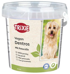 Produktbild von Trixie Hundesnack Dentros mit Petersilie vegan - 500 g
