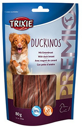 Produktbild von Trixie Hundesnack Duckinos mit Entenbrust - 80 g