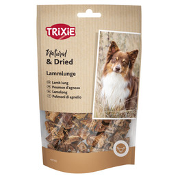 Produktbild von Trixie Hundesnack Lammlunge - 6 x 50 g