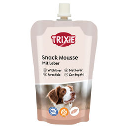 Produktbild von Trixie Hundesnack Mousse mit Leber 200 g