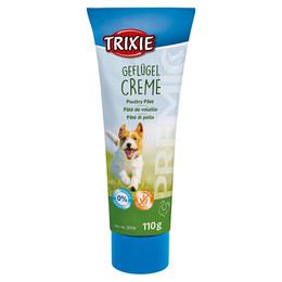 Produktbild von Trixie Hundesnack Premio Geflügelcreme - 4 x 110 g