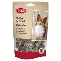 Produktbild von Trixie Hundesnack Rinderleber - 80 g