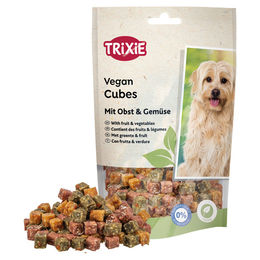 Produktbild von Trixie Hundesnack Vegan Cubes mit Obst & Gemüse - 100 g