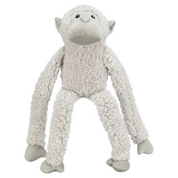 Produktbild von Trixie Hundespielzeug Affe aus recyceltem Plüsch