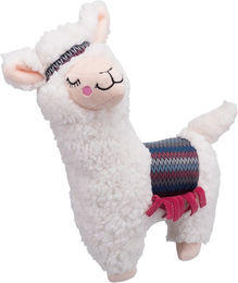 Produktbild von Trixie Hundespielzeug Alpaka Plüsch