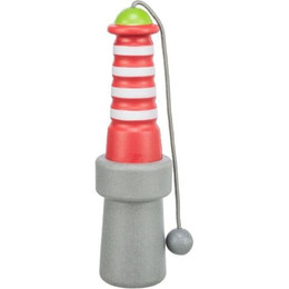 Produktbild von Trixie Hundespielzeug Aqua Toy Leuchtturm am Seil - 1 Stk.