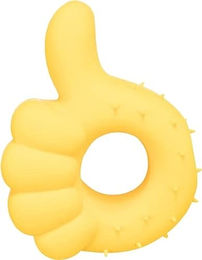 TRIXIE Hundespielzeug Daumen aus Latex mit Stimme - 1 Stk. – Bild 1 von 5