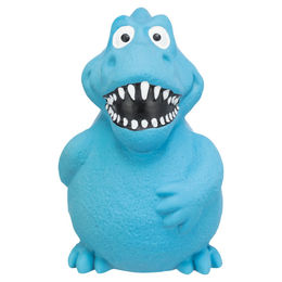 TRIXIE Hundespielzeug Dino aus Latex mit Stimme – Bild 1 von 4