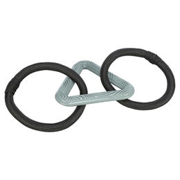 Trixie Hundespielzeug Dreieck mit Tau-Ringen CityStyle – Bild 1 von 6