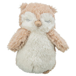 Produktbild von TRIXIE Hundespielzeug Eule aus recyceltem Plüsch - 1 Stk.