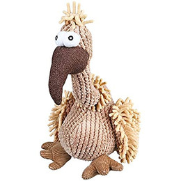 Produktbild von TRIXIE Hundespielzeug Geier Gustav Stoff/Plüsch 28 cm - 28 cm