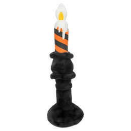 Produktbild von Trixie Hundespielzeug Halloween Kerzenständer aus Plüsch