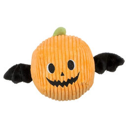 Produktbild von Trixie Hundespielzeug Halloween Kürbis Fledermaus aus Plüsch