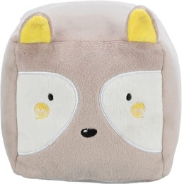 Produktbild von Trixie Hundespielzeug Junior Fuchs würfelförmig - 13 cm