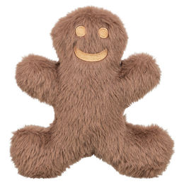 Trixie Hundespielzeug Lebkuchenmann braun – Bild 1 von 3