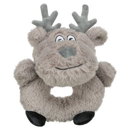 Produktbild von Trixie Hundespielzeug Rentier braun