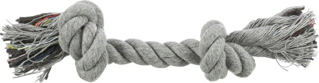 Produktbild von Trixie Hundespielzeug Spieltau grau - 26 cm