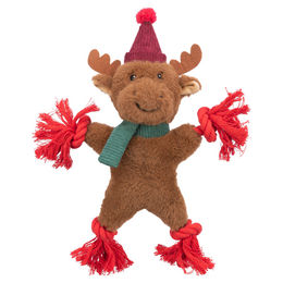 Trixie Hundespielzeug X-Mas Rentier – Bild 1 von 3