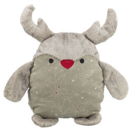 Produktbild von Trixie Hundespielzeug X-Mas Rentier beige/natur