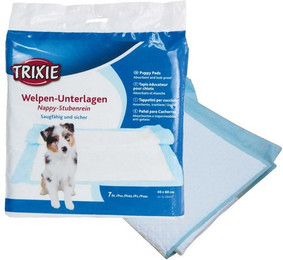 Produktbild von TRIXIE Hundetoilette Stubenrein Unterlage - 5 x 7 Stk.