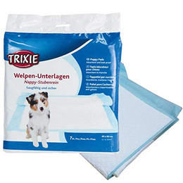 Produktbild von TRIXIE Hundetoilette Stubenrein Unterlage Mehrpack - 3 x 7 Stk.