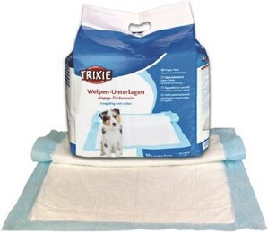 Produktbild von Trixie Hygiene-Unterlage Nappy 40 x 60 cm, 50 Stück