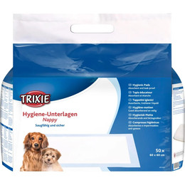 Produktbild von TRIXIE Hygiene-Unterlage Nappy 60 x 60 cm - 50 x 60 cm