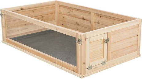 Produktbild von TRIXIE Indoor Gehege für Meerschweinchen Holz/Kunststoff