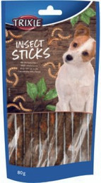 Produktbild von Trixie Insekten Sticks mit Mehlwürmern - 80 g