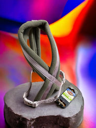 TRIXIE Joggingleine mit Bauchgurt M-L für Hunde - 1,2 m – Bild 1 von 5