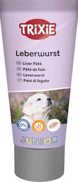 Produktbild von TRIXIE Junior Leberwurst für Hundewelpen - 2 x 75 g