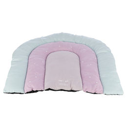 Trixie Junior Liegematte Patchwork mint/flieder/rosa für Hunde – Bild 1 von 4
