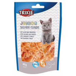 Produktbild von TRIXIE Junior Salmon Clouds - 40 g