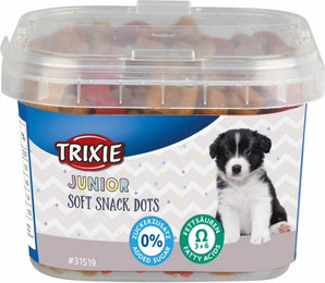 Produktbild von Trixie Junior Soft Snack Dots mit Omega-3 - 140 g