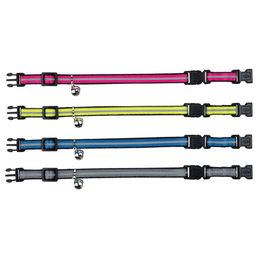 Produktbild von TRIXIE Katzen-Halsband mit 2 Schnappverschlüssen, reflektierend