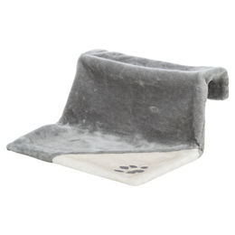 Produktbild von TRIXIE Katzen-Hängematte Liegemulde für Heizkörper grau/lichtgrau