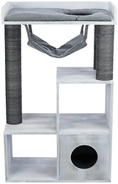 Produktbild von TRIXIE Katzen Kletterhöhle Kratzbaum mit Regalfunktion