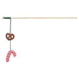 Produktbild von Trixie Katzen-Spielangel X-Mas Zuckerstange - 1 Stk.