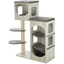 Produktbild von TRIXIE Katzen-Spielhaus Adriano 118 cm grau