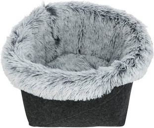 Produktbild von Trixie Katzenbett Harvey aus Filz und Plüsch