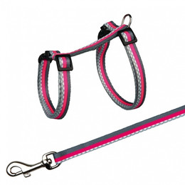 Produktbild von TRIXIE Katzengeschirr Freshline Spot mit Leine