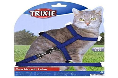 Produktbild von TRIXIE Katzengeschirr mit Leine Nylon