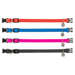 Produktbild von Trixie Katzenhalsband elastisch Nylon - 1 Stk.