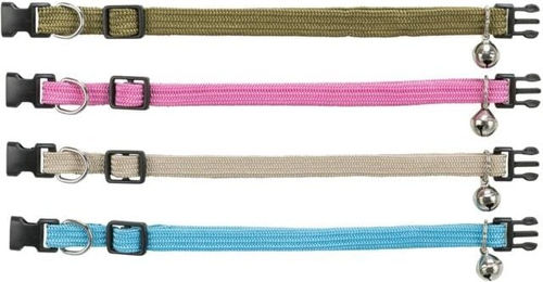 Produktbild von TRIXIE Katzenhalsband mit Glöckchen - 1 Stk.