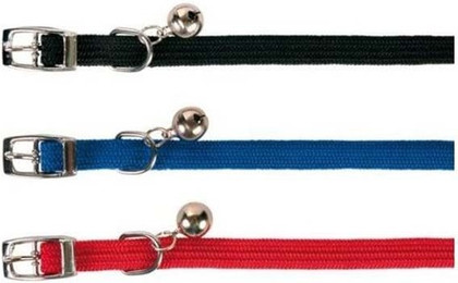 Produktbild von TRIXIE Katzenhalsband mit Glocke, Nylon