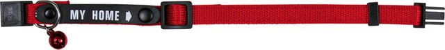 Produktbild von Trixie Katzenhalsband My Home - rot
